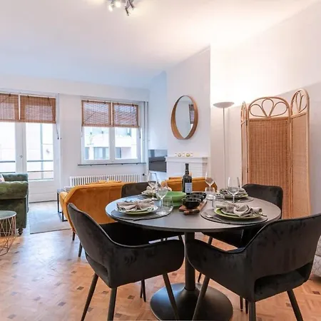 Appartement Huswell - Comfy With Side Seaview And 2 Free Bikes Knokke-Heist