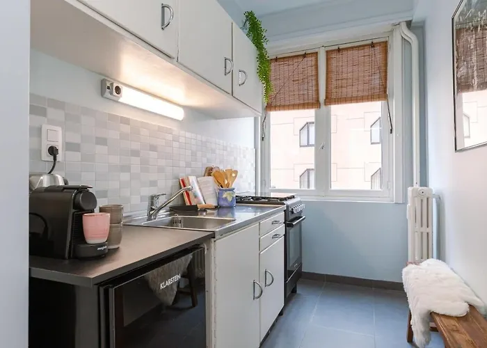 Huswell - Comfy With Side Seaview And 2 Free Bikes Apartment Knokke-Heist