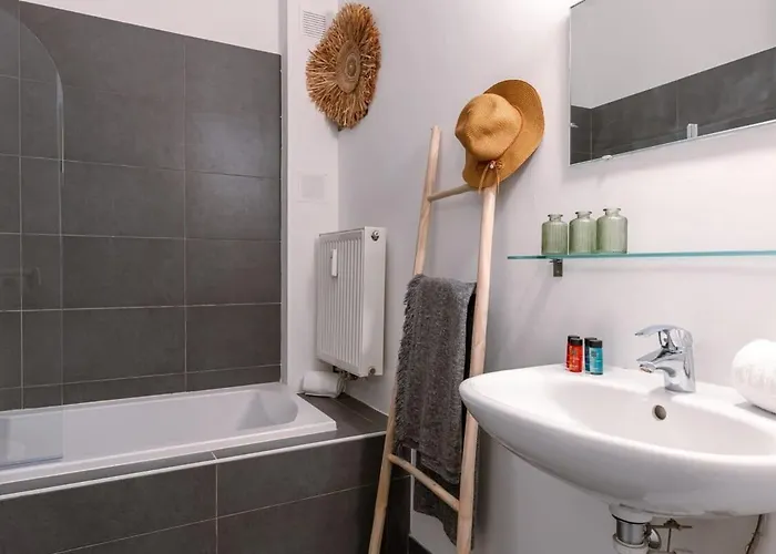 Huswell - Comfy With Side Seaview And 2 Free Bikes Knokke-Heist