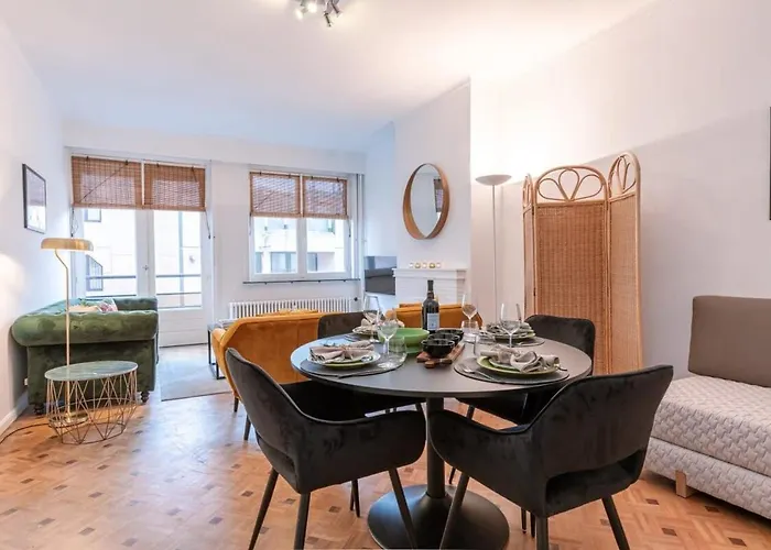 Appartement Huswell - Comfy With Side Seaview And 2 Free Bikes Knokke-Heist